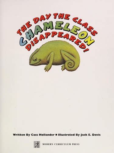 Essay On False Identity In The Book Of Chameleons